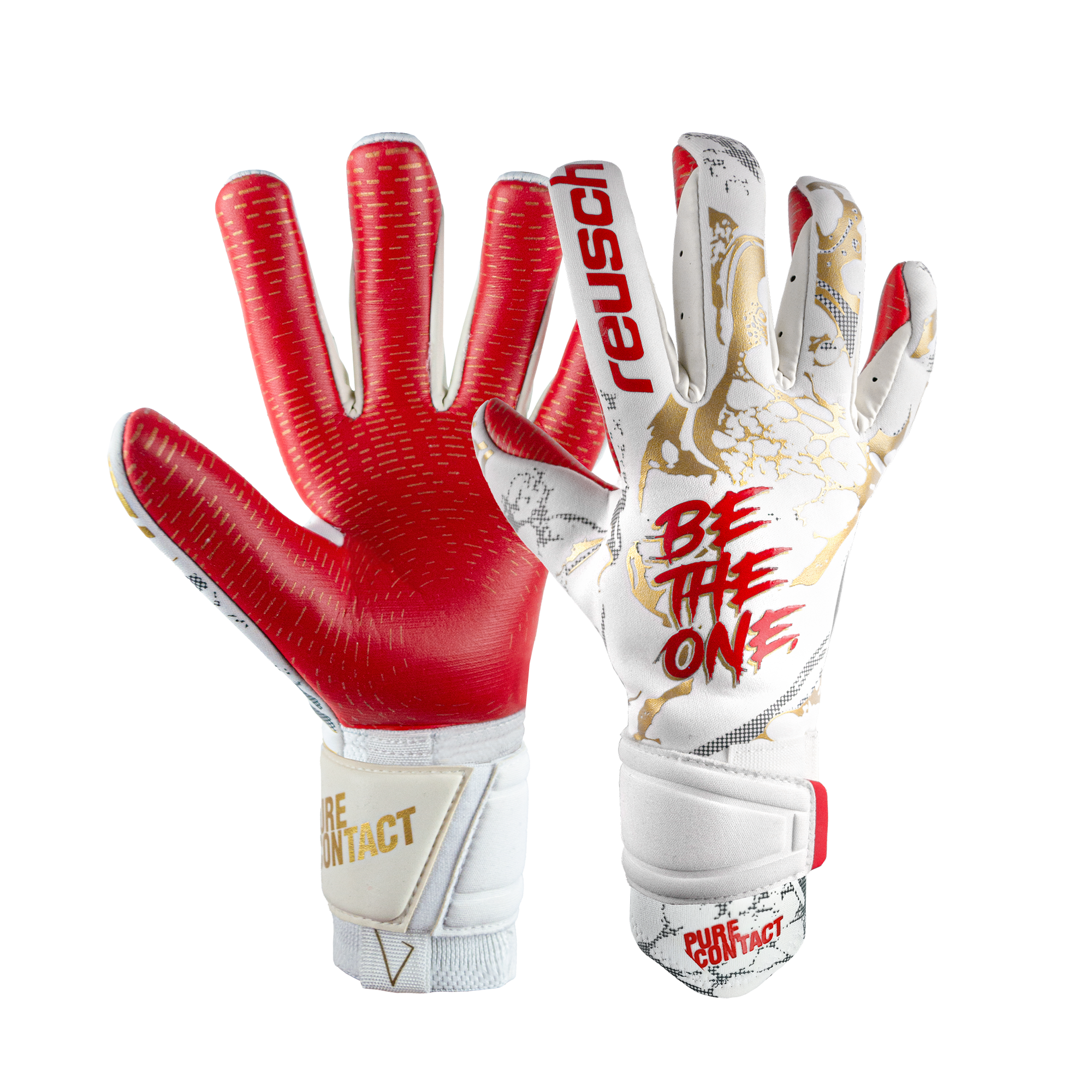 Gants de gardien Reusch Pure Contact Gold X GluePrint 2022 - Boutique