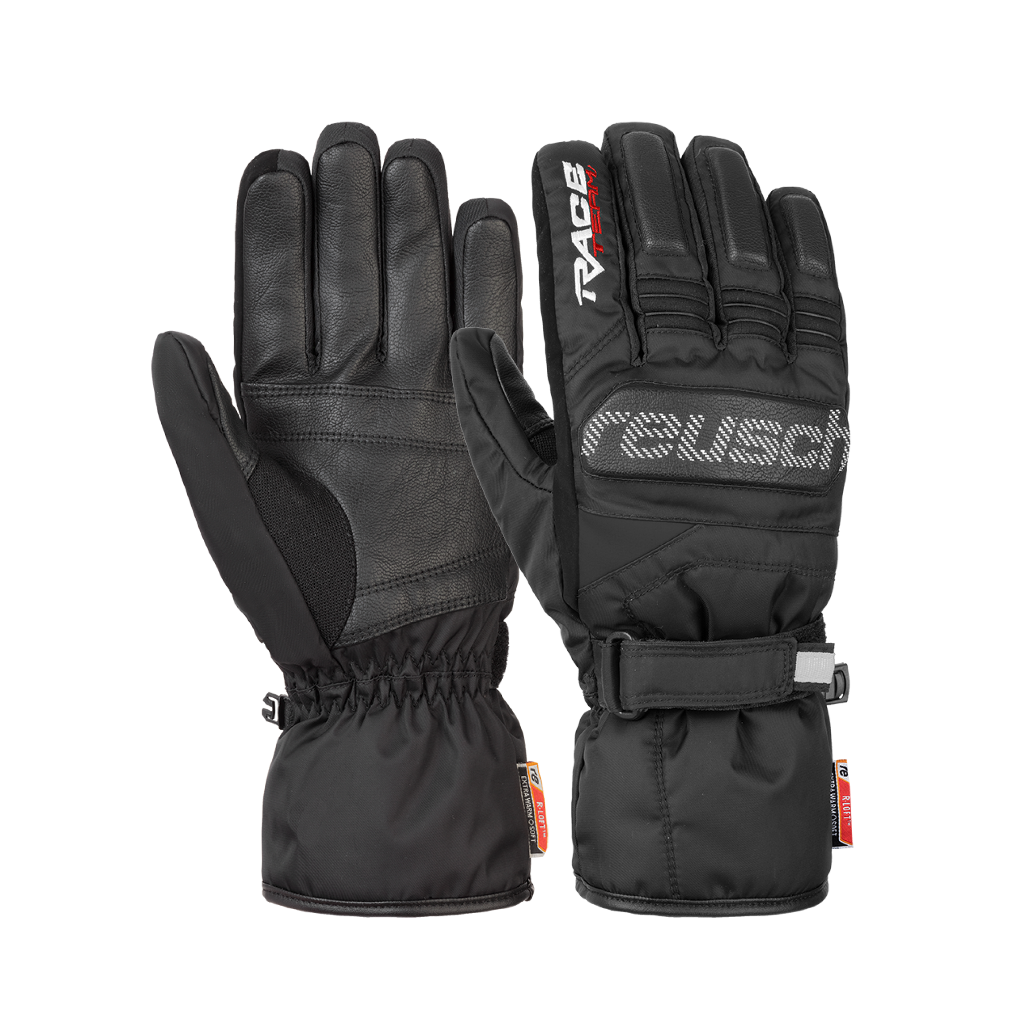 #2901306 Arco New Reusch Ski GoreTex  Leather & Softshell Gloves Medium 8.5 