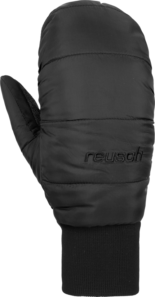 REUSCH Baby Smučarske Rokavice 6285408 7769 BEN MITTEN Black Knockout Pink 550
