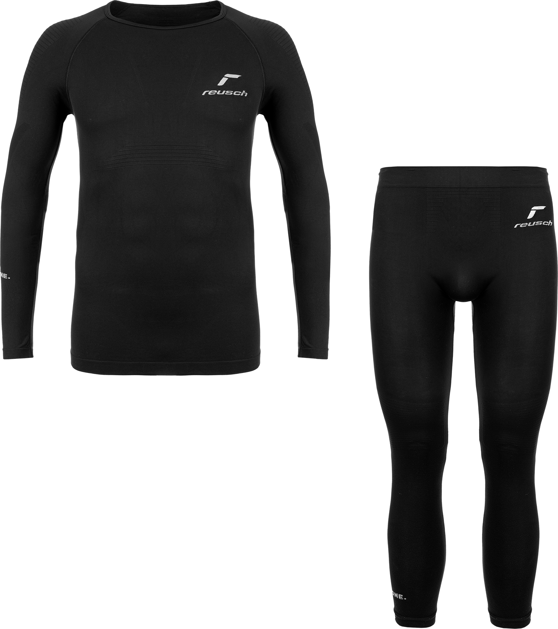 Set Junior Portiere Reusch | Maglia Manica Lunga E Pantaloni | Imbottitura Gomiti E Ginocchia | Unisex - Foto 2