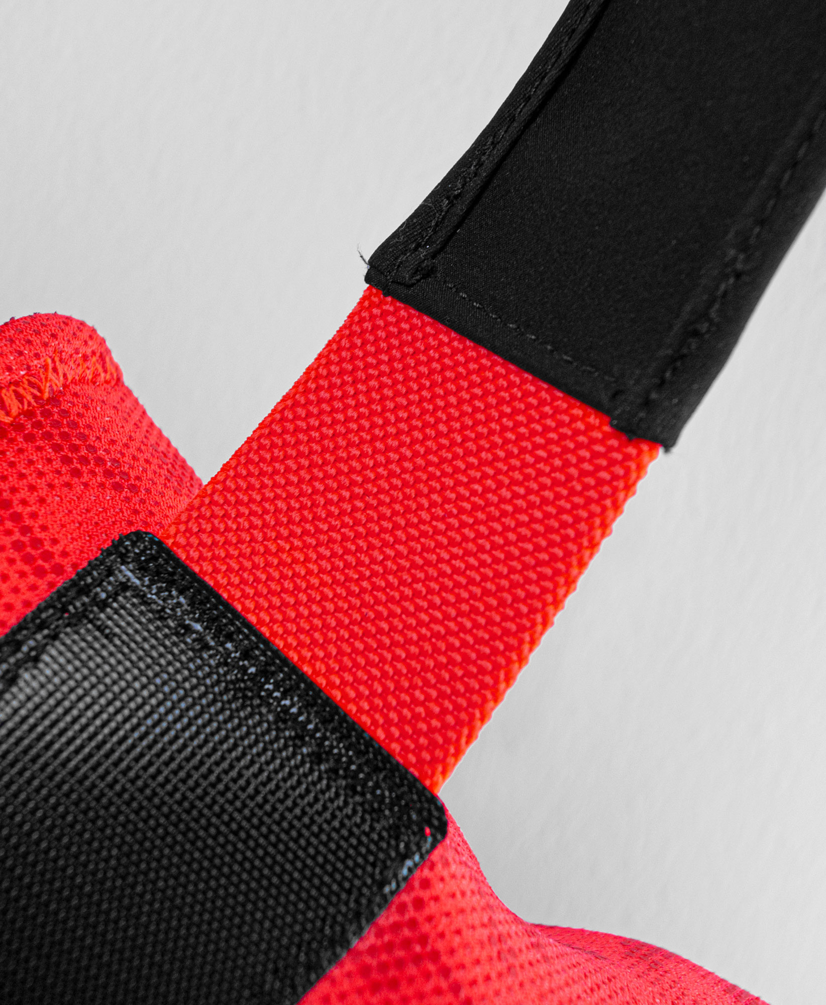 Reusch, World Cup Warrior Neo guanti da sci uomo Black / Fluo Red nero,  rosso