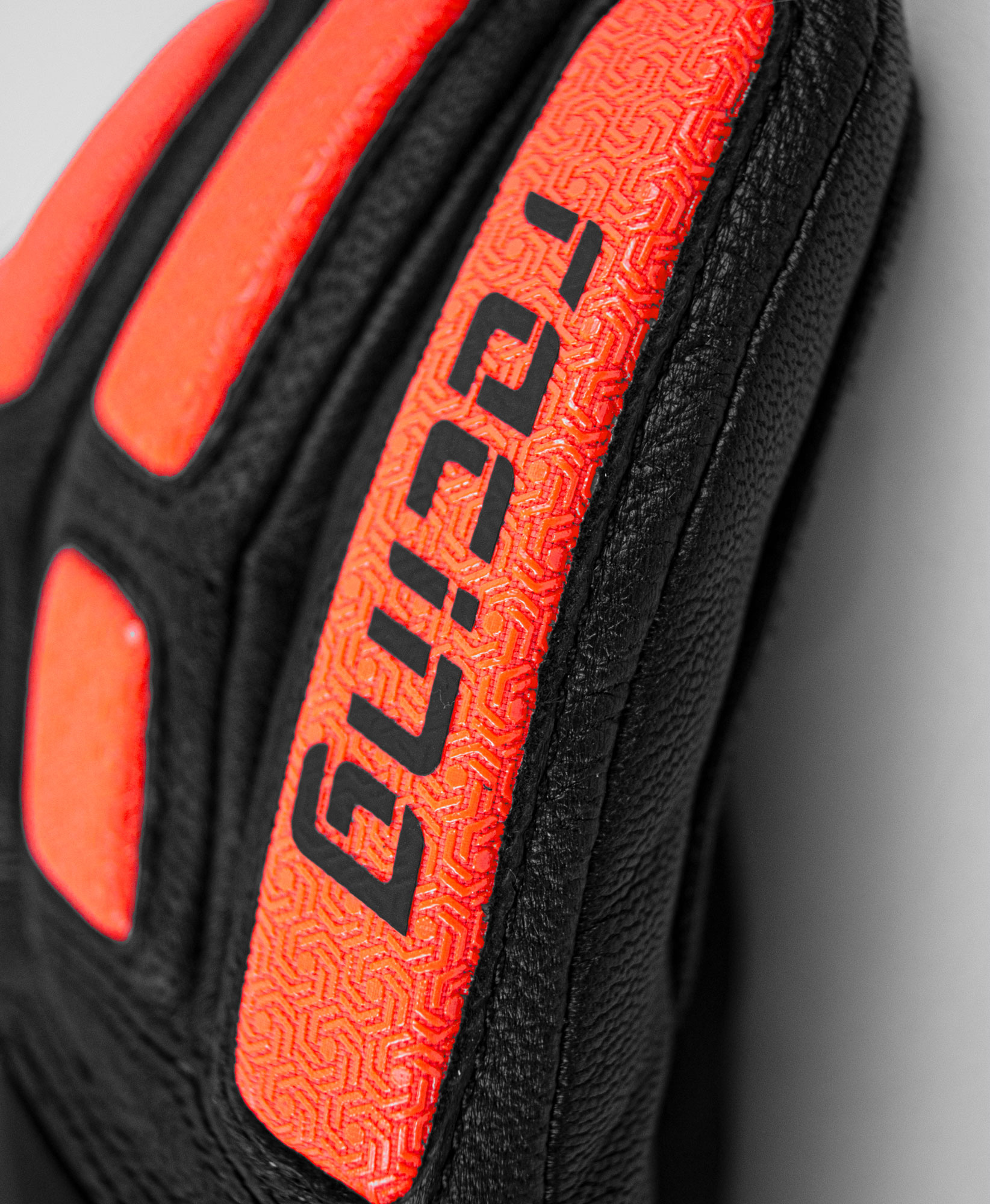 Reusch, World Cup Warrior Neo guanti da sci uomo Black / Fluo Red nero,  rosso