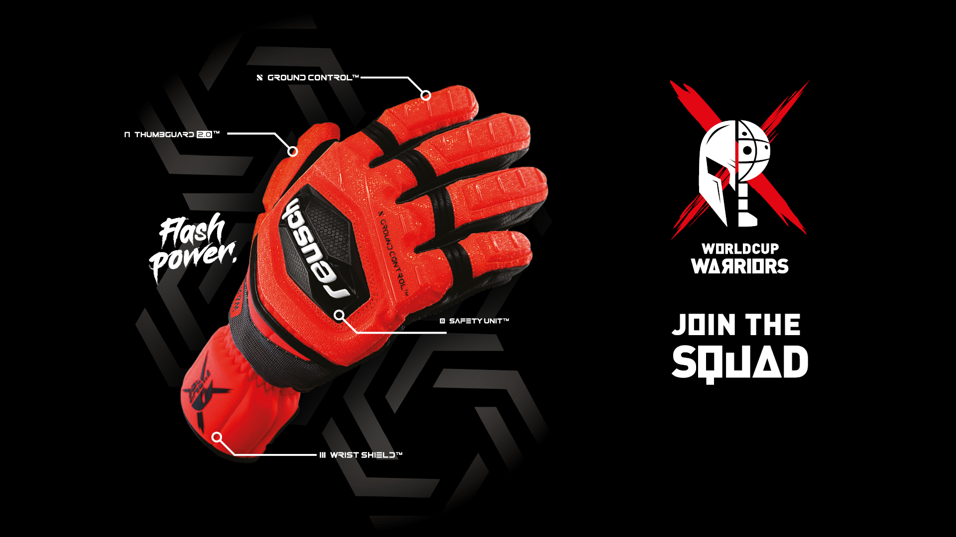 Reusch Worldcup Warrior GS