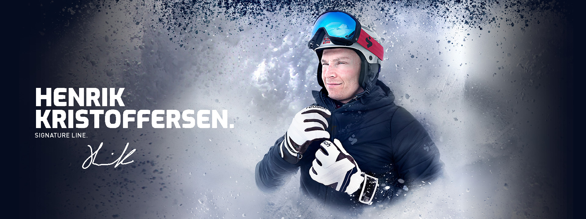 Guanti Reusch Henrik Kristoffersen White - Inverno 2024