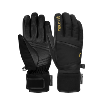 Reusch Tessa STORMBLOXX 6231138 7707 black gold 1.