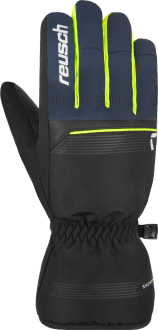 Reusch Snow King 6401198 7800 black blue front.png