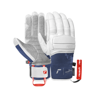 Reusch Cyprien Sarrazin 6501114 1027 white blue 1.
