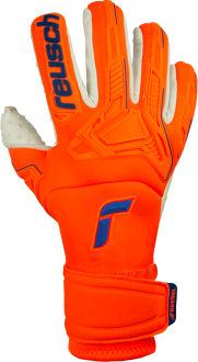Reusch Men GK Freccia HANANOVIC Goalkeeper White Soccer GYM Gloves 3970904-101 