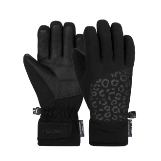 Reusch Reusch Bennet R-Tex® Xt Junior Black / Black Melange / Safety Yellow Gants de ski enfant