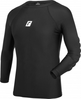black compression shirt