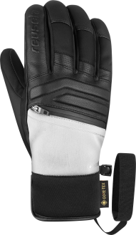 8.5 #2901316 VENTO New Reusch GoreTex LEATHER Ski Gloves Adult Medium 