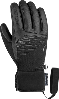 8.5 New Reusch Pro Series GoreTex Ski Gloves Medium Alphavista #2901328 Black 