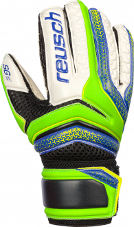 Reusch Soccer Goalie Gloves PRISMA SD Finger Support Stays 3872010S Youth JR SZ5 