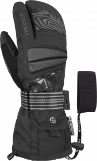 Reusch 6PAC SubC DryZone Gore-Tex Ski Snowboard Gloves Adult XS #2490344 Black 