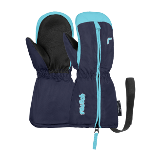 Reusch BEN - Fingerhandschuh - brilliant blue safety yel/gelb