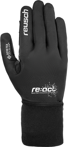 Reusch Elvegust GTX INFINIUM stretch 4907144 7702 black front