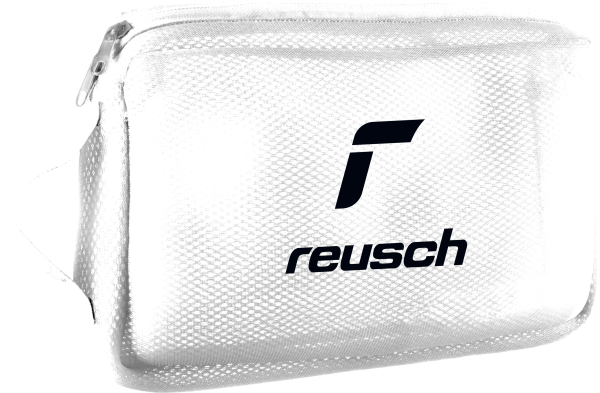 Reusch Goalkeeping Bag 5063010 1101 white black fr