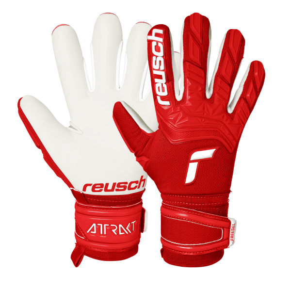 Reusch Attrakt Freegel Silver 5170235 3002 white r