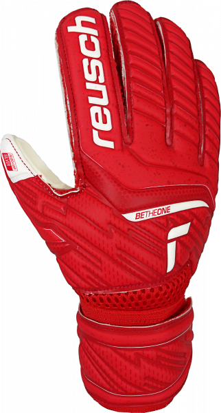 Reusch Attrakt Silver Junior 5172215 3002 white re