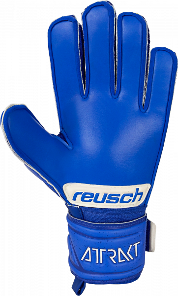Reusch Attrakt Silver Junior 5172215 4010 blue bac