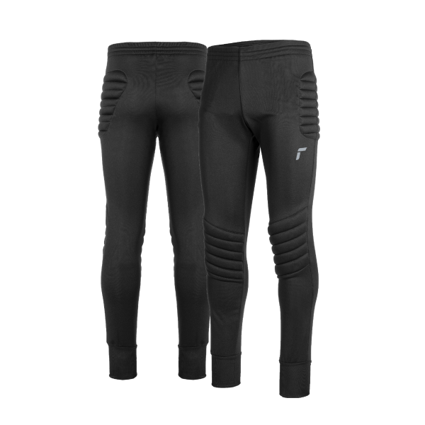 Reusch GK Training Pant 5216200 7702 black silver 