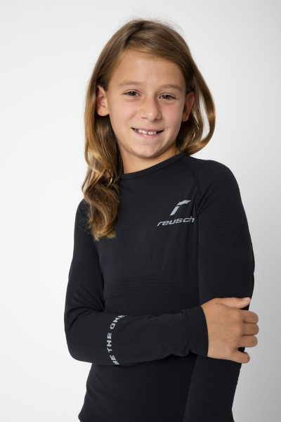 Reusch Underwear Set Junior WARM 5240429 7700 blac