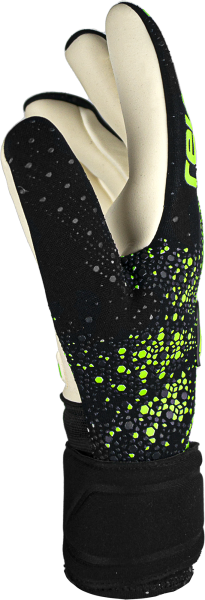 Reusch Pure Contact Gold 5260101 7781 black green 