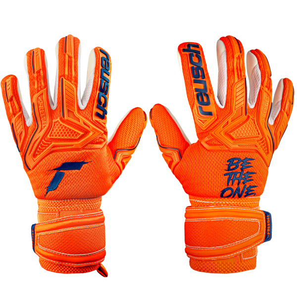 Reusch Attrakt Freegel Silver Junior 5262234 2290 