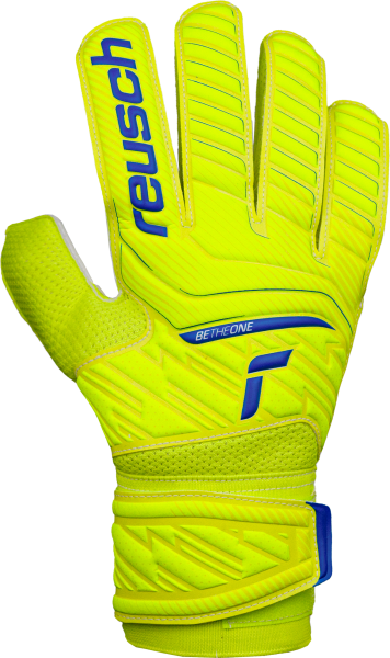 Reusch Attrakt Solid 5270515 2001 white blue yello
