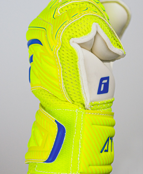 Reusch Attrakt Solid Junior 5272515 2001 white blu