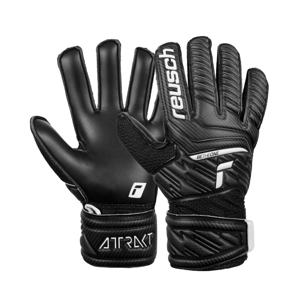 Reusch Attrakt Solid Junior 5272515 7700 black 1.p