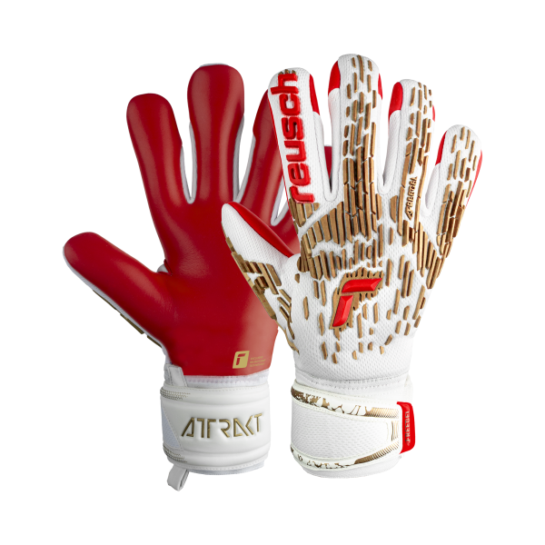 Reusch Attrakt Freegel Silver 5370235 1011 white r