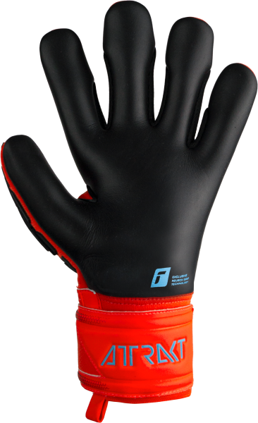 Reusch Attrakt Freegel Silver 5370235 3333 black r