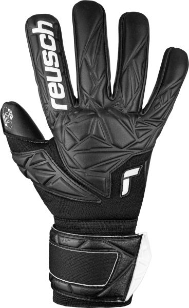 Reusch Attrakt Gold NC 5470155 7700 black front.pn