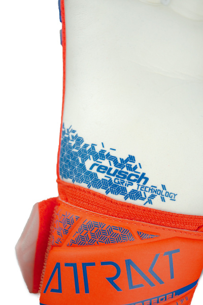 Reusch Attrakt Freegel Silver 5470235 2210 2210 5.