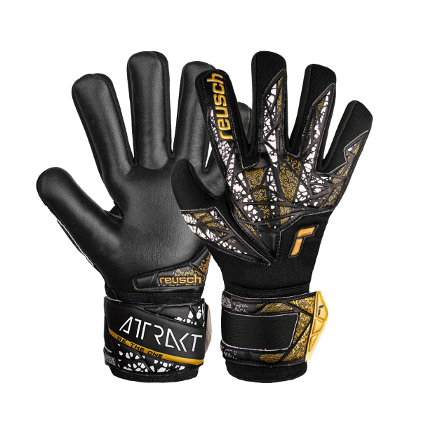 Reusch Attrakt Silver NC Finger Support 5470250 77