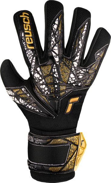 Reusch Attrakt Silver NC Finger Support 5470250 77