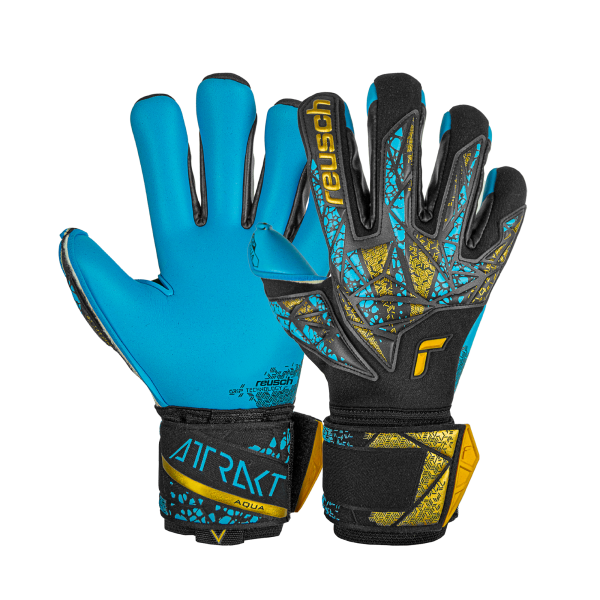 Reusch Attrakt Aqua Finger Support 5470450 7714 77