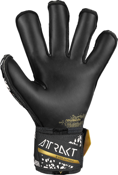 Reusch Attrakt Gold X Evolution Cut Finger Support