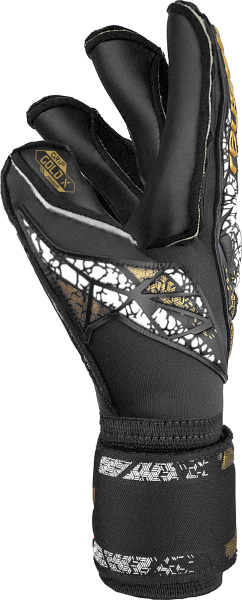 Reusch Attrakt Gold X Evolution Cut Finger Support