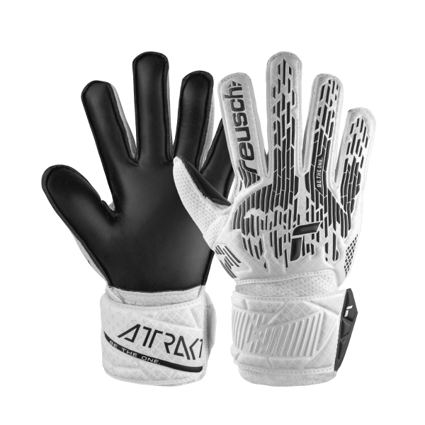 Reusch Attrakt Solid Junior 5472016 1101 white bla