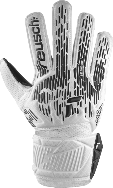 Reusch Attrakt Solid Junior 5472016 1101 white bla