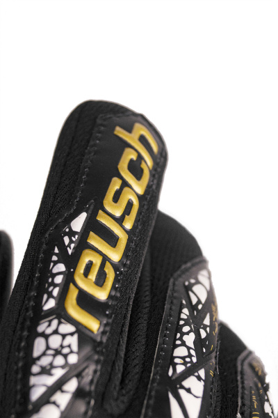 Reusch Attrakt Silver NC Finger Support Junior 547