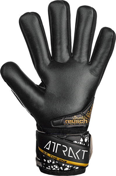 Reusch Attrakt Silver NC Finger Support Junior 547