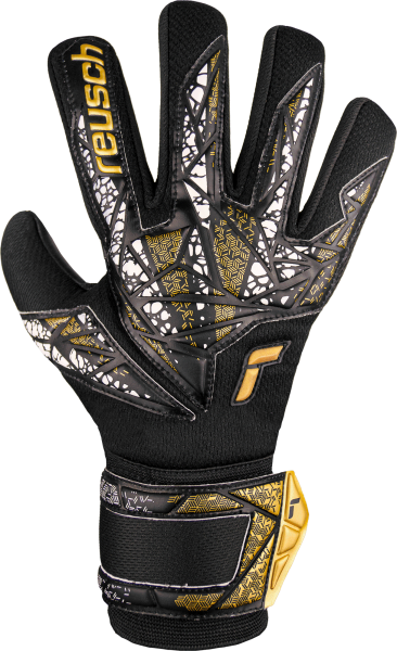 Reusch Attrakt Silver NC Finger Support Junior 547