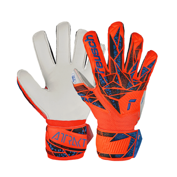 Reusch Attrakt Solid Finger Support Junior 5472510