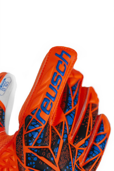 Reusch Attrakt Starter Solid Finger Support Junior