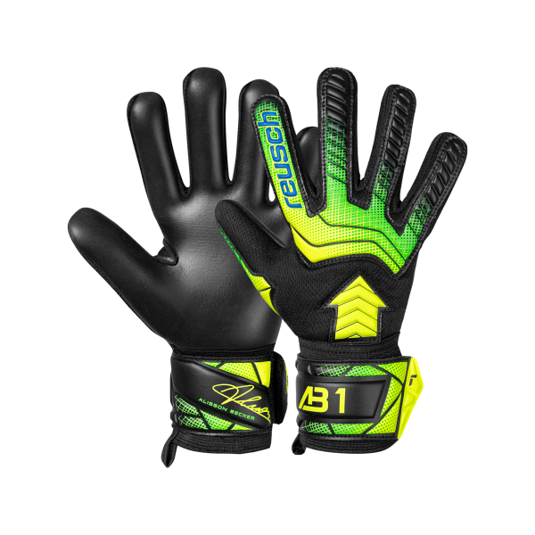 Reusch Attrakt AB1 Silver Junior 5562264 7052 blac