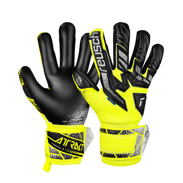 Reusch Attrakt Freegel Silver 5570235 2025 2025 1.
