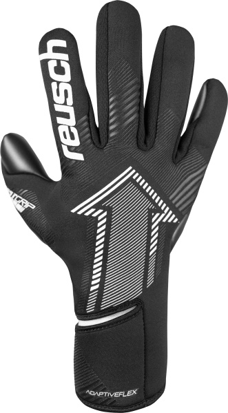 Reusch Fastgrip Infinity 5570700 7700 black front.